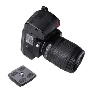 GEEKOTO Placa de liberación rápida para trípode placa de_4