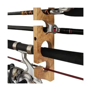 Rush Creek Creations 11 Fishing Rod Storage Rack for_3
