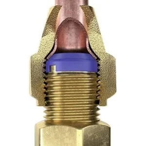 FlareSeal Paquete de 10 unidades FS0810PK Ajuste de sello_4