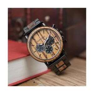 BOBO BIRD Relojes de madera grabados personalizados para_3