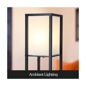 Brightech Maxwell Lámpara de pie moderna con puertos USB_3