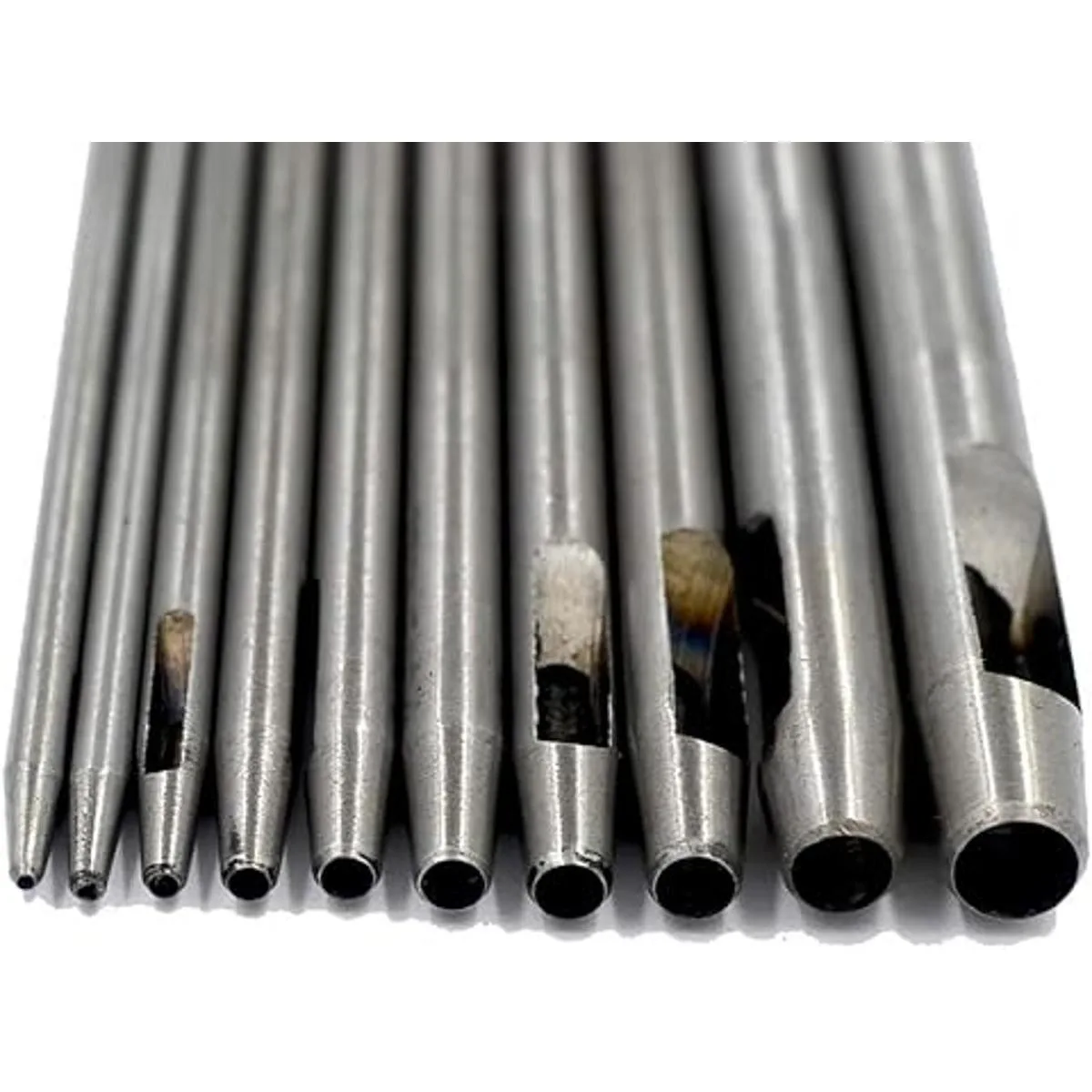 DGOL Leathercraft 10 tamaños hueco punzonadora correa de_2