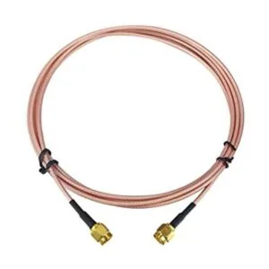 Kaunosta Cable SMA de 6.5 pies SMA macho a SMA macho RF_1