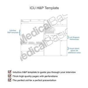 ICU Cuaderno HP con jabón de 2 días historial médico y_2