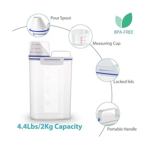 TBMax Dispensador de avena para cereales paquete de 2