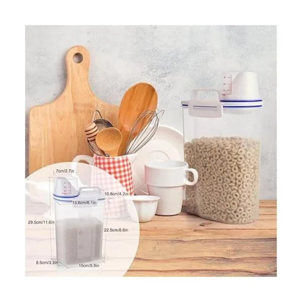 TBMax Dispensador de avena para cereales paquete de 2