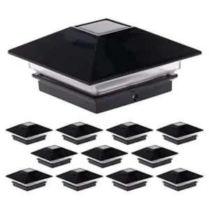 Postes solares GreenLighting Nominal 4 x 4 Slim LED_1