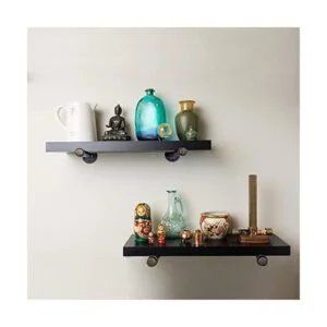 Home TZH Soporte de estante de 0.5 in 4 unidades