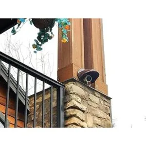 Parasol universal para cámara de lluvia cubierta