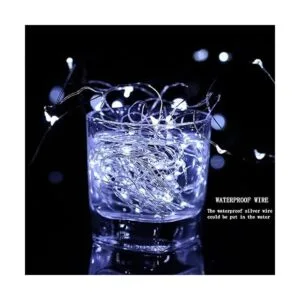 TingMiao serie de luces LED con estrellas luces de hada;