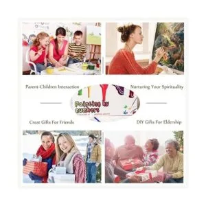 Komking Pintura por números para niños y adultos pintura_6