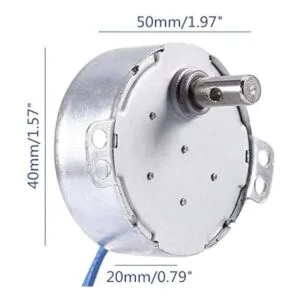 6 piezas de motor de turner de taza motor sincrónico