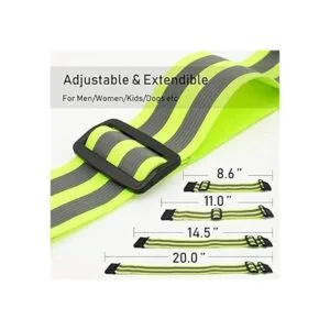 TOURUN Correas reflectantes para correr para andar en_2