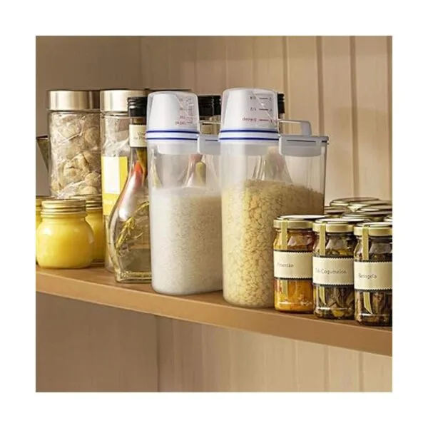 TBMax Dispensador de avena para cereales paquete de 2