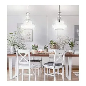 JONATHAN Y JYL6402A Bettina Colgante de cristal y metal_2