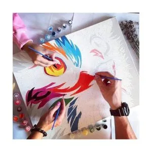 Komking Pintura por números para niños y adultos pintura_4