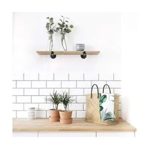 Home TZH Soporte de estante de 0.5 in 4 unidades