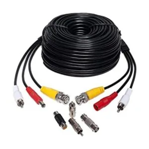 Cámara de seguridad de audio HD de 100 pies BNC cable de_1