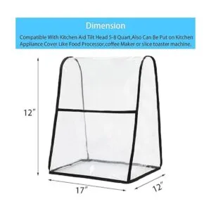 Funda para batidora de soporte de cocina funda para