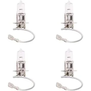 Bombilla halógena H3 de 12 V 55 W de 55 W H3 de color_1