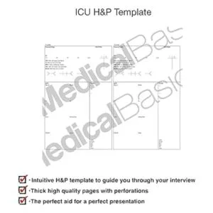 ICU Cuaderno HP con jabón de 2 días historial médico y_3