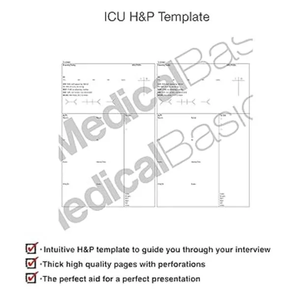 ICU Cuaderno HP con jabón de 2 días historial médico y_3