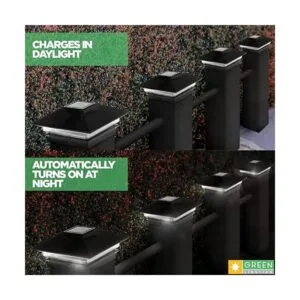 Postes solares GreenLighting Nominal 4 x 4 Slim LED_2