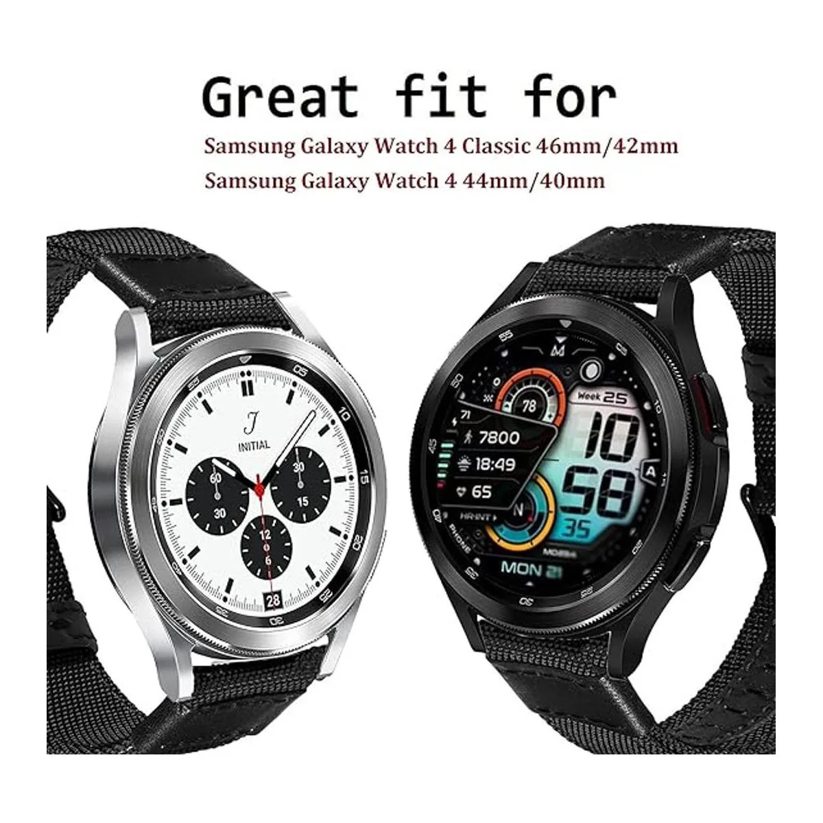 Correas para Galaxy Watch de 1.65 pulgadasGalaxy Watch_2
