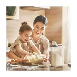 TBMax Dispensador de avena para cereales paquete de 2
