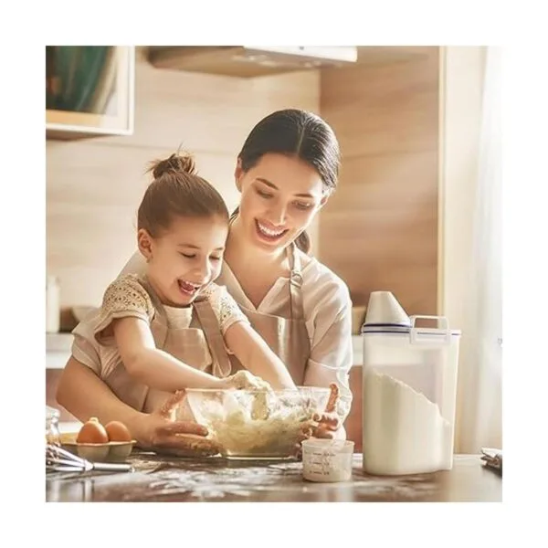 TBMax Dispensador de avena para cereales paquete de 2