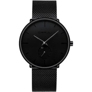 Mens Watches UltraThin Minimalist Waterproof Fashion_1