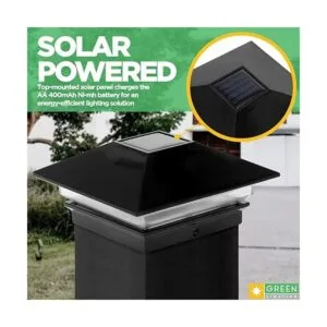 Postes solares GreenLighting Nominal 4 x 4 Slim LED_4