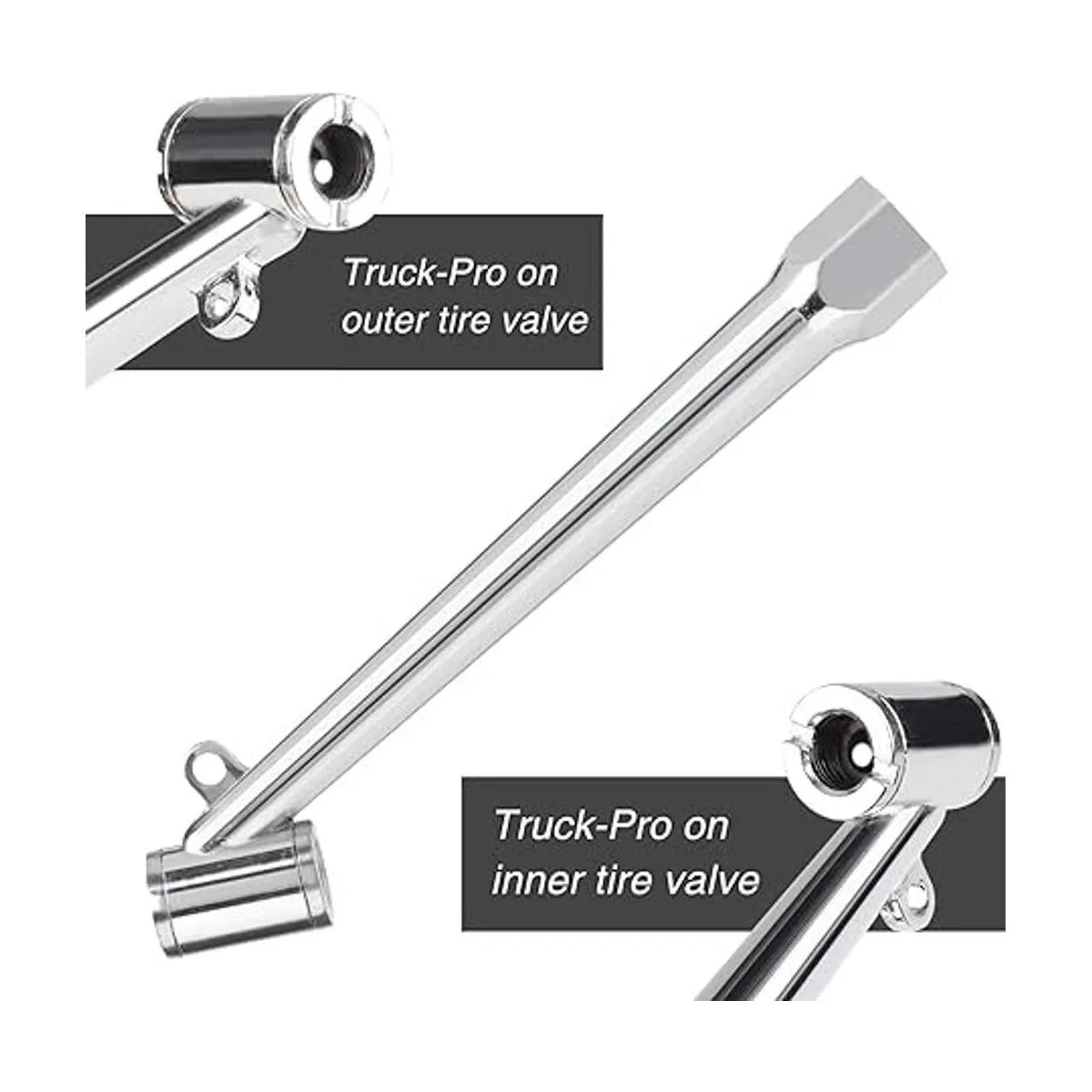 Hromee Air Hose Fittings 14 Inch NPT Brass Quick Connect_5