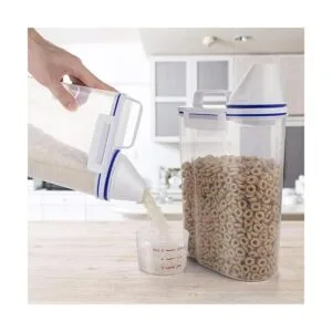 TBMax Dispensador de avena para cereales paquete de 2