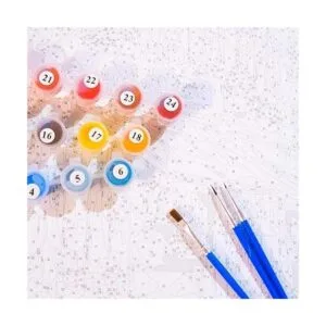 Komking Pintura por números para niños y adultos pintura_3