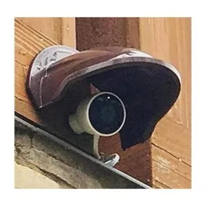 Parasol universal para cámara de lluvia cubierta