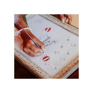 Super Z Outlet Anillos de compromiso de plata con_4