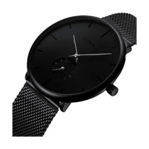 Mens Watches UltraThin Minimalist Waterproof Fashion_2