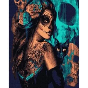 Komking Pintura por números para niños y adultos pintura_1