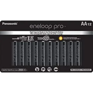 Panasonic BK3HCCA12FA eneloop pro AA baterías recargables_1