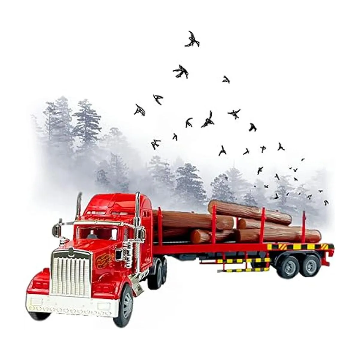 Big Daddy Big Rig Remolque para tractores de camiones de_1