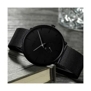 Mens Watches UltraThin Minimalist Waterproof Fashion_5