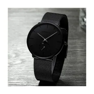 Mens Watches UltraThin Minimalist Waterproof Fashion_6