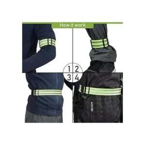 TOURUN Correas reflectantes para correr para andar en_3