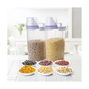 TBMax Dispensador de avena para cereales paquete de 2