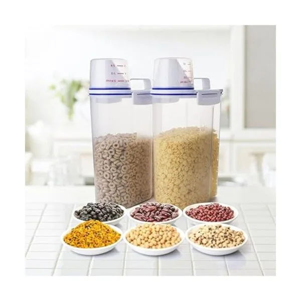 TBMax Dispensador de avena para cereales paquete de 2