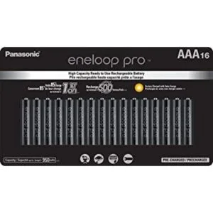 Panasonic BK4HCCA16FA eneloop pro AAA Baterías_1