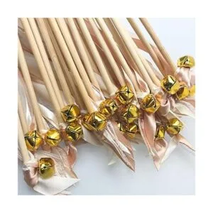 Cieovo Paquete de 50 varitas de hadas de cinta_5