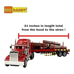 Big Daddy Big Rig Remolque para tractores de camiones de_3