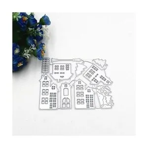 MosBug Forest Village House Troqueles de corte de metal_4